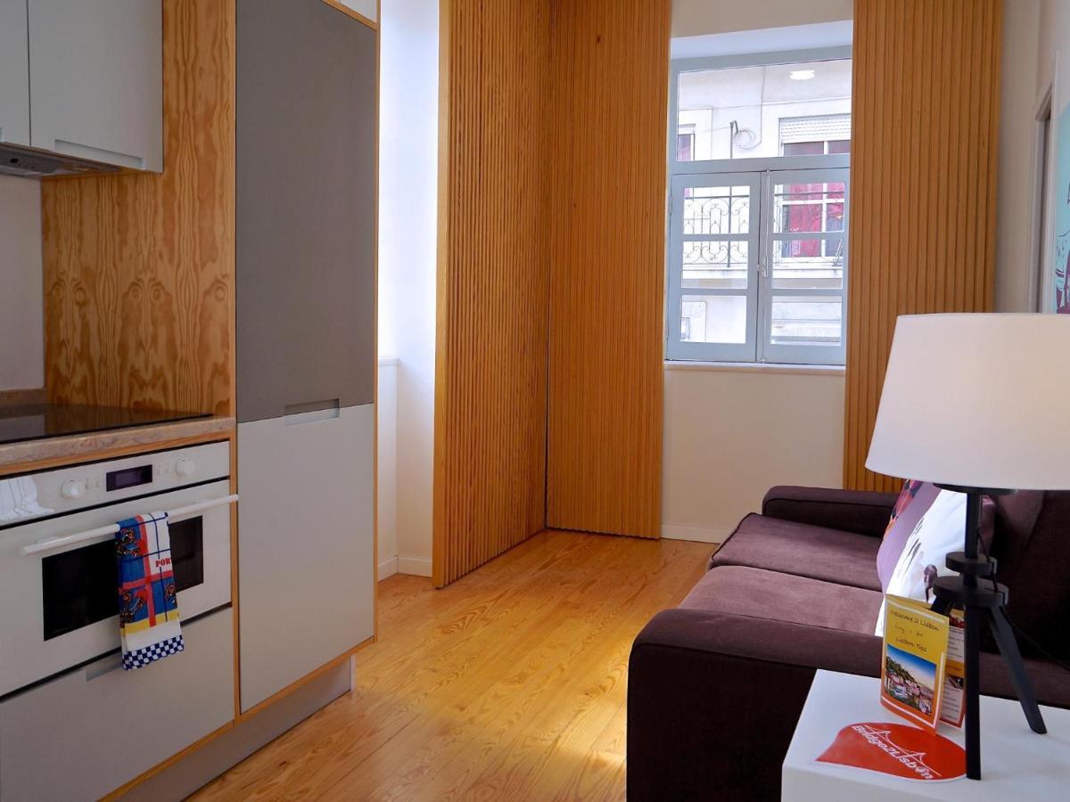 ליסבון Mouraria Lovers Cozy Bright Apartment מראה חיצוני תמונה